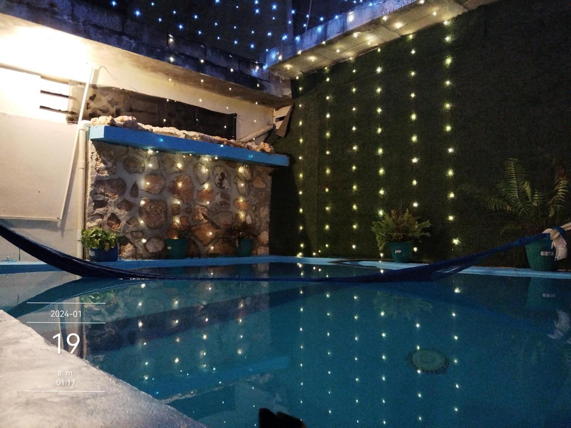 Villa Akbal With Private Pool Bacalar Dış mekan fotoğraf